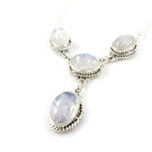  Necklace silver Heaven moonstone.: Jewelry