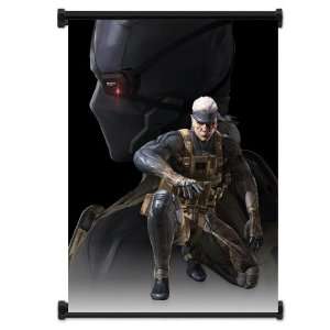  Metal Gear Solid 4 Game Fabric Wall Scroll Poster (16x22 