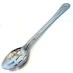 SPOON SLOTTED SS 13, EA, 13 0471 VOLLRATH COMPANY SERVING UTENSILS 