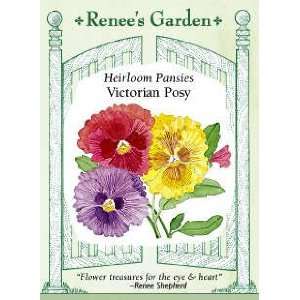  Pansy   Victorian Posy Seeds Patio, Lawn & Garden