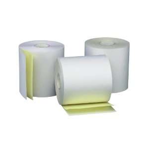   95 Feet, White/Canary, 50 Rolls Per Carton (07901): Office Products