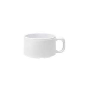  GET BF 080 W   11 oz Soup Mug, Melamine, White: Kitchen 