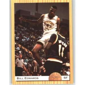  1993 Classic Draft Picks #28 Bill Edwards   Wright State 