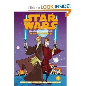  Clone Wars Adventures, Vol. 1 (Star Wars) [Paperback 
