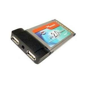  Cables Unlimited IOC 3900 2 Port USB 2.0 Cardbus Card NEC 