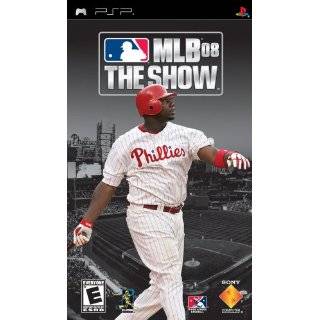 MLB 08 The Show by Sony Computer Entertainment ( Video Game   Mar. 4 