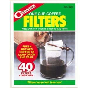 Coghlans One Cup Coffee Filters:  Home & Kitchen