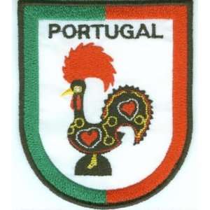  Portugal (Escudo)   Emblema Bordado 