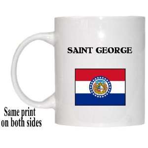  US State Flag   SAINT GEORGE, Missouri (MO) Mug 