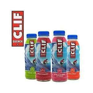   Clif Quench Sport Drink   Orange   Box of 12: Health & Personal Care