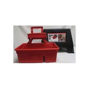  Duratote Step Stool   Red   DTSSRED [Misc.]: Sports 