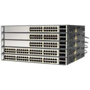 Cisco Catalyst 3750 E 24 Port Multi Layer Ethernet Switch 