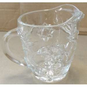   Glass Creamer Container Cup   3 1/2 inches x 3 1/2 inches: Electronics