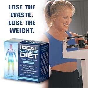  IdealCleanse Diet Weight Loss System,1 Month Supply   Weight Loss 