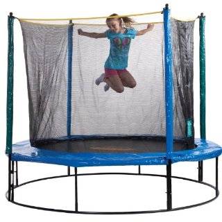 Pure Fun 8 Foot Trampoline and Enclosure Set