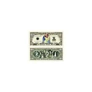   Dancing Million Dollar Bill (pack Of 100) Pack of 100 pcs: Electronics