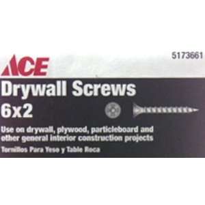  Bx/1lb x 5: Ace Drywall Screw (100210ACE): Home 