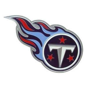    Tennessee Titans Pewter Trailer Hitch Cover: Sports & Outdoors