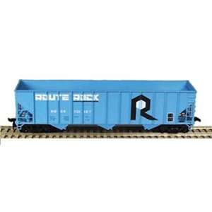  HO KIT 45 100Ton Triple Hopper, RI/Rock BOW55116 Toys 