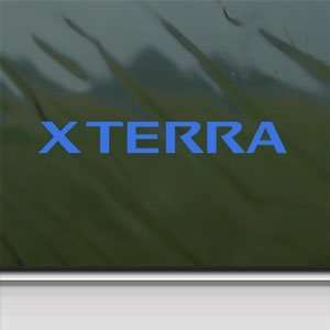   Xterra GT R GTR SE R S15 S13 Car Blue Sticker Arts, Crafts & Sewing