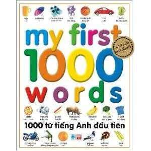  1000 First Words Vietnamese/English Childrens Book: Home 