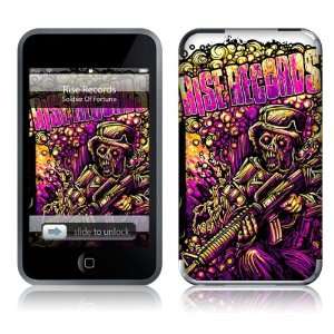   Touch  1st Gen  Rise Records  Soldier Skin: MP3 Players & Accessories