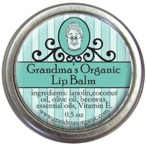 Grandmas Organic Lip Balm: Health & Personal Care