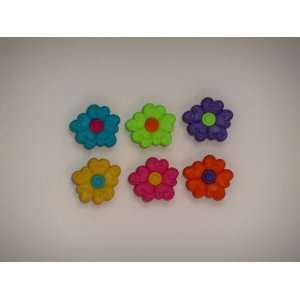  Flower Push Pins: Office Products