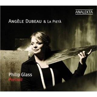 Philip Glass Portrait by Angele Dubeau, La Pieta and Philip Glass 