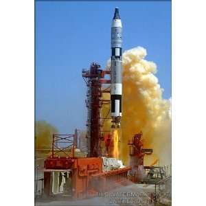  Titan II Missile Launches Gemini 4   24x36 Poster 
