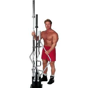  Powerline Olympic Bar Holder: Sports & Outdoors