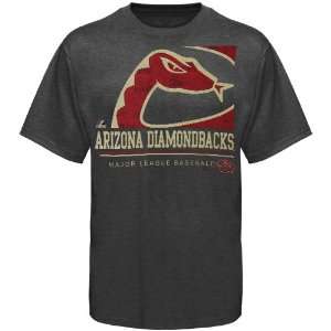  Majestic Arizona Diamondbacks Submariner Heathered T Shirt 