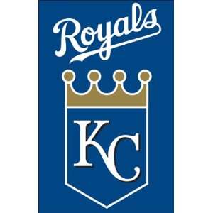  Kansas City Royals 2 Sided XL Premium Banner Flag: Sports 