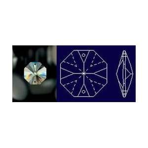  28mm Octagon Crystal Prisms #1032 28