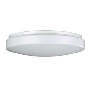  Nicor Lighting 10342, White Surface Fluorescent Drum: Home 
