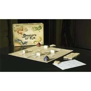  Dragons of Kir A Fast Paced Tile Game for 2 Players Toys 