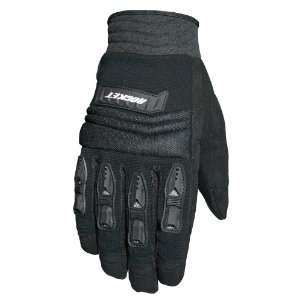  Velocity Mens Motorcycle Gloves Black Medium M 1056 4003 Automotive