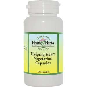 Alternative Health & Herbs Remedies Helping Heart Vegetarian Capsules 