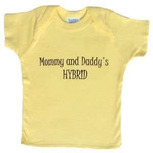  Mommy and Daddys Hybrid Screen Tee Size6 12 mos Baby