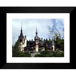  Peles Castle Large 15x18 Framed Photography: Sports 