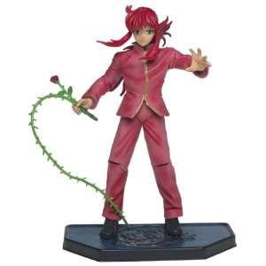  Yu Yu Hakusho Kurama with Red Rose 7 Action Figure Rare 