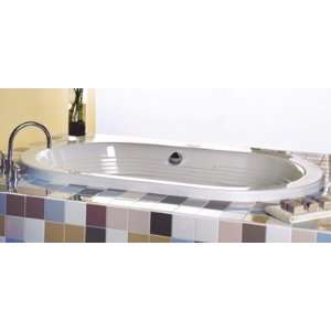  Jacuzzi BN10969 Opalia Whirlpool Baths, Oyster