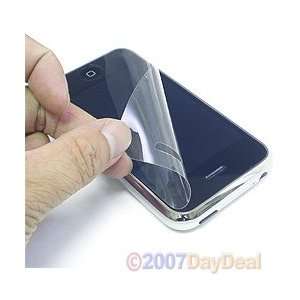  Screen Protector for iPhone 3G & 3GS (Clear): Cell Phones 