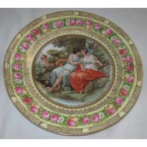   Prussia Diana with Cupid Antique Plate ES PROV SAXE: Everything Else
