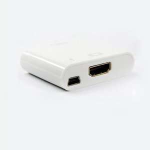  HDMI Conversion to HD TV Projector For iPad iPhone iPod 