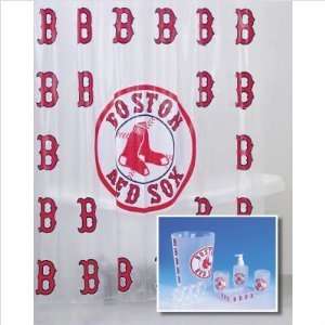  Boston Red Sox 10 Piece Complete Bathroom Set (Design Your 