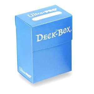  YuGiOh Card Supplies Ultra Pro Deck Box Light Blue: Toys 