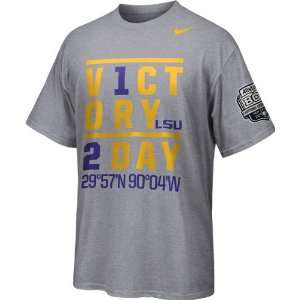   Championship Game Bound Victory 2Day T Shirt
