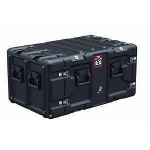 Pelican Hardigg BLACKBOX 7U Box 7U Rack Mount Case: 24.6 x 38.5 x 18 