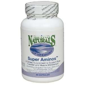  Super Aminos   750 mg/90 ct: Health & Personal Care